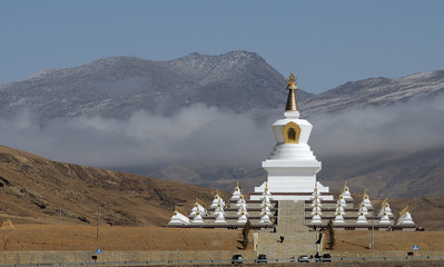 big stupa in china