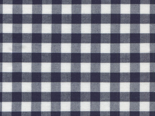 texture of cotton check fabric for background.
