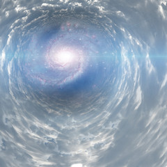 Tunnel of Light  Some elements provided courtesy of NASA
