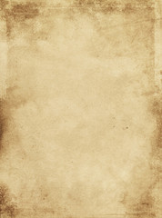 Old stained and grunge paper texture.