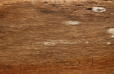 Naklejka premium The old and dirty hardwood brown color represent the texture surface background concept related idea.