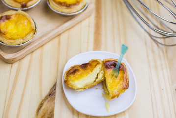 Egg tarts