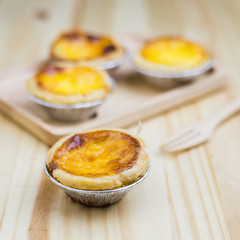 Egg tarts