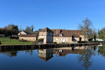 Obraz premium La Nièvre en Bourgogne
