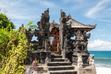 Pura Tanah Lot temple on Bali island, Indonesia