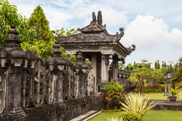 Naklejka premium Barja Sandhi near Denpasar town, Bali island, Indonesia