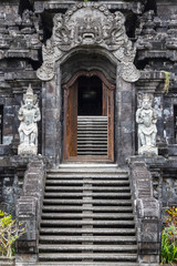 Fototapeta na wymiar Barja Sandhi near Denpasar town, Bali island, Indonesia
