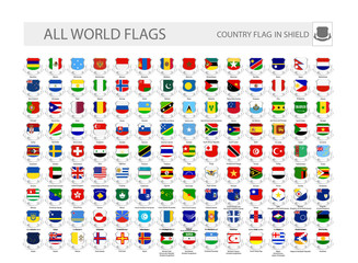 World Flags In Shields. Part 2