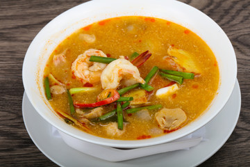 Tom Yam soup