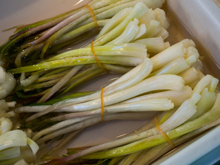 エシャレットの漬物