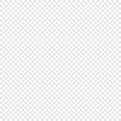 White and gray checker background symbol of transparency illustration 