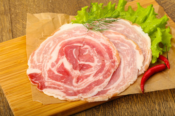 Pancetta