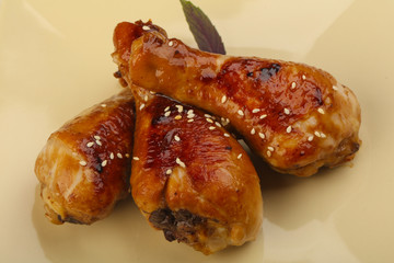 Teriyaki chicken legs