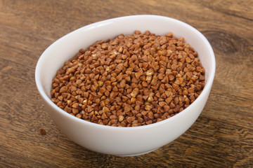 Raw buckwheat