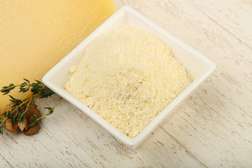 Parmesan grated cheese