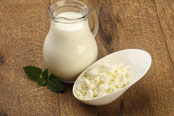 Cottage cheese