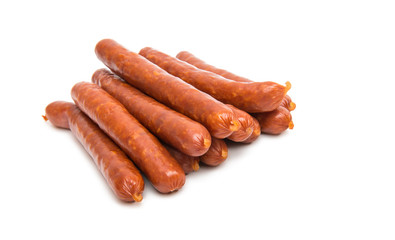 dried sausages