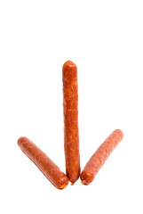 dried sausages