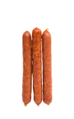 dried sausages