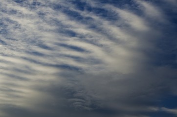 middle altitude clouds
