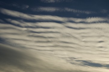 middle altitude clouds