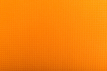 design on a foam yoga mat
