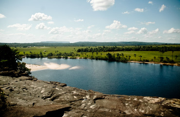 Landsacpe in Canaima