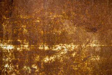 Rust on Old Steel Barrel