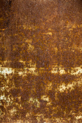 Rust on Old Steel Barrel