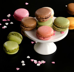 French macaroons
