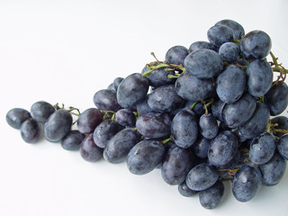 black grapes