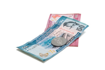 Sri Lankan money isolated