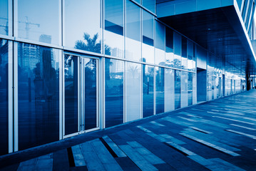 city square,business financial district in China.