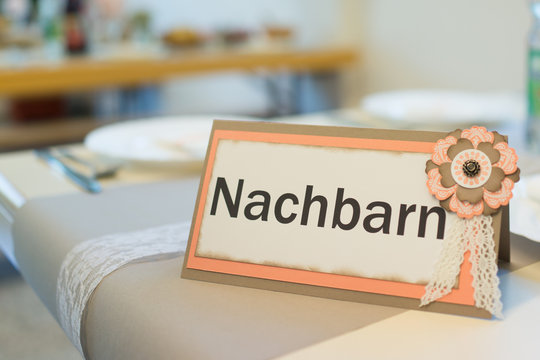 Reservierung