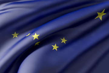 Alaska State flag