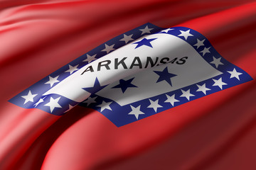 Arkansas State flag