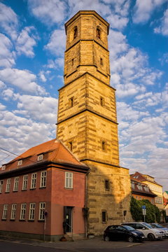 Erfurt, Turm Der Paulskirche