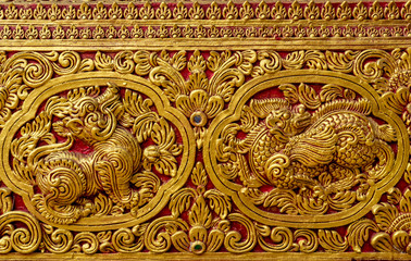 Thai concrete stucco
