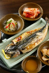 grilled mackerel