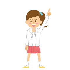 女子小学生_希望_15シリーズ