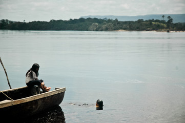 Landscape in Canaima
