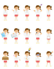 女子小学生_15シリーズ