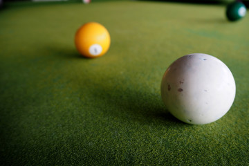 pool ball