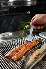 seasoned Grilled Freshwater Eel