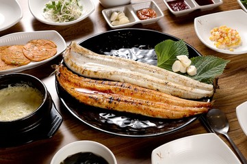 grilled eel
