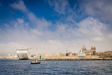 Obraz premium port de Marseille