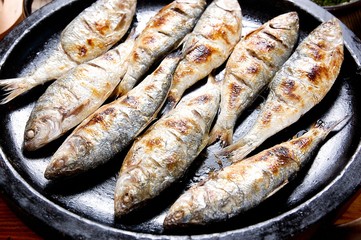 Grilled Gizzard