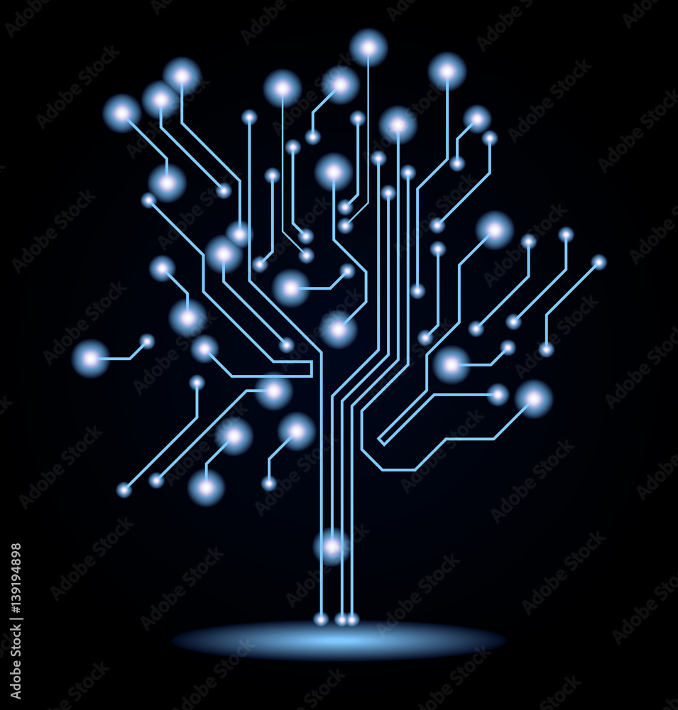 Poster cyber concept background. future technology. network concept background. abstract hi speed digital i