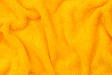 orange wavy carpet