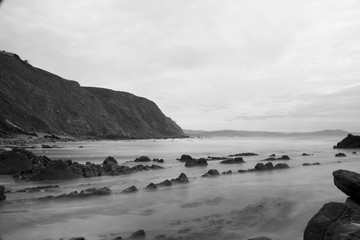 Basque coast